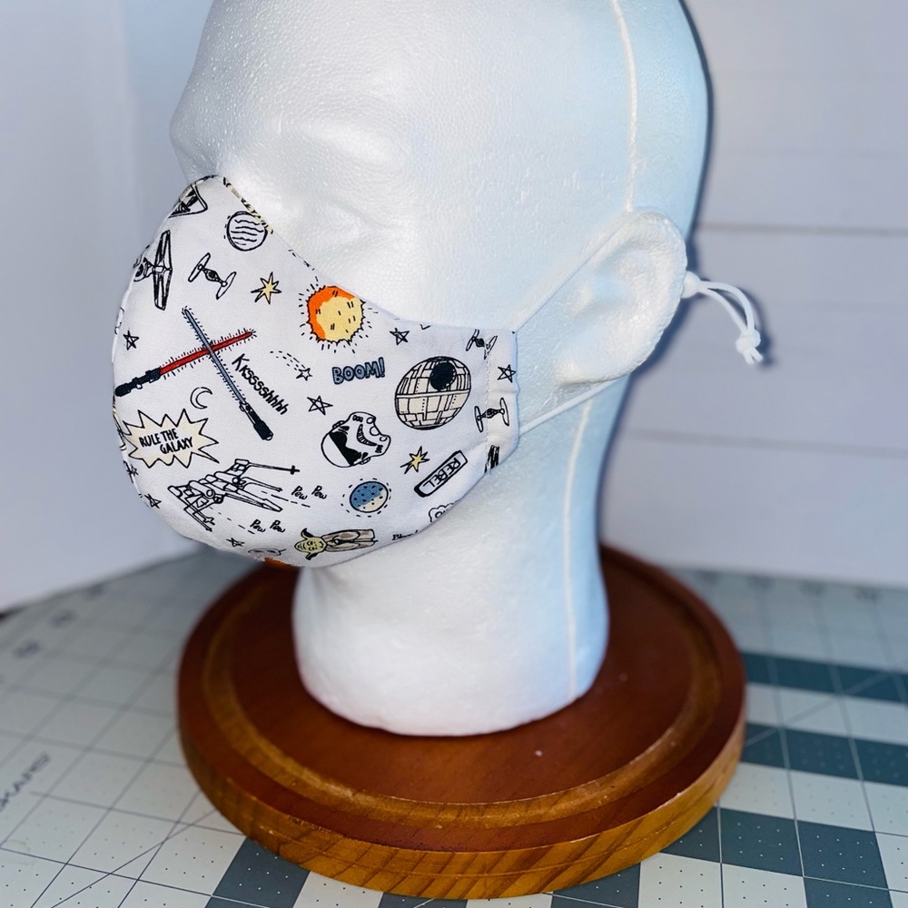 Disney Star Wars face mask rule the galaxy